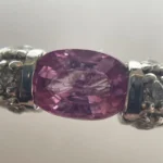 サファイア　パパラチア　0.57ct